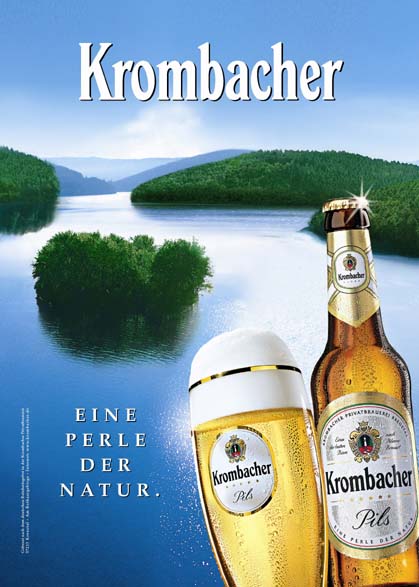 Logo Krombacher Brauerei